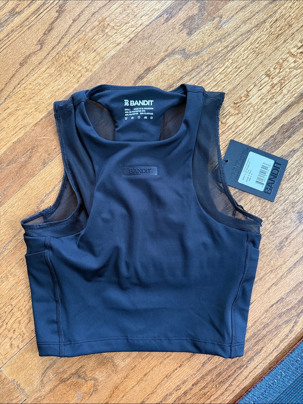 Bandit Women’s Black Stamina Race Crop